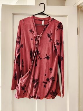 Latched Mama Large Breastfeeding/pumping Wrap Cardigan